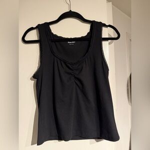 Old Navy Women's Classic Black Tank Top